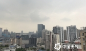 今明重庆凉爽多阵雨22日高温将回归