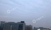 “五九”第一天北京升温至7℃ 白天风力渐大阵风6级