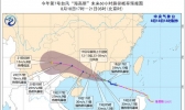 2020年7号台风海格斯18日登陆广东 气象局：部分学校停课琼州海峡停航