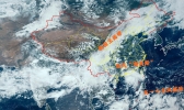 加速西行！台风“海高斯”将正面袭击广东 风雨影响进程表速看！