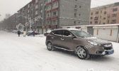 内蒙古大范围降雪致多条高速封闭 大风寒潮预警齐发