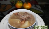 花生眉豆煲淮山猪骨的做法