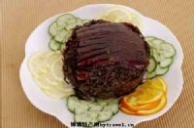 芽菜扣肉